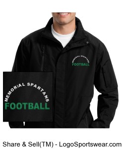 Port Authority Men's Waterproof All-Season II Jacket Design Zoom